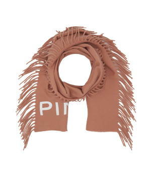 Pinko Wełniany szal