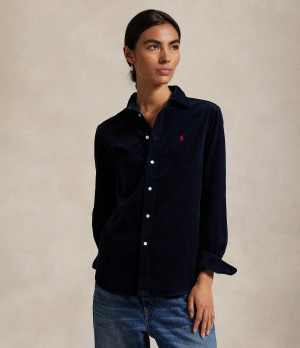 POLO RALPH LAUREN Sztruksowa koszula | Classic fit