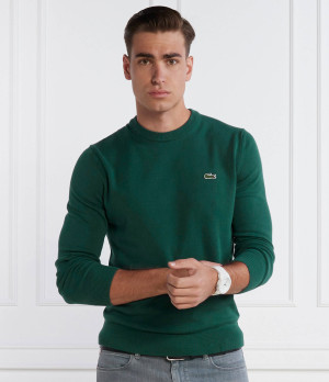 Lacoste Sweter | Regular Fit