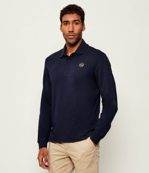Napapijri Polo E-BADGE LS | Relaxed fit