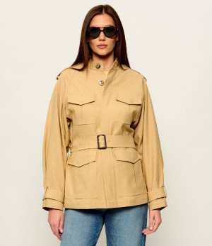 POLO RALPH LAUREN Kurtka | Regular Fit | z dodatkiem lnu