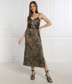 The Kooples Jedwabna sukienka