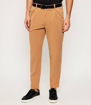 BOSS BLACK Spodnie chino C-Kerin-PL | Tapered fit