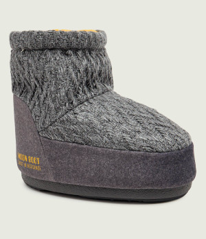 Moon Boot Śniegowce ICON LOW NOLACE KNIT | Moon Boot X Guest in Residence