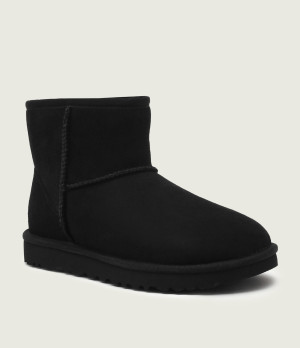 UGG Śniegowce W Classic Mini II | zamsz