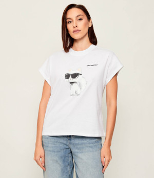 Karl Lagerfeld T-shirt IKON AQUARELLE | Oversize fit