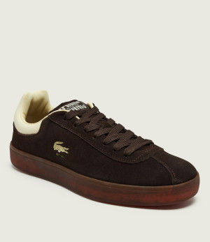 Lacoste Sneakersy Baseshot | zamsz