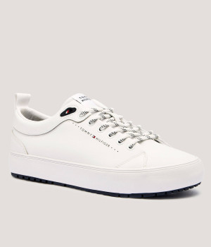 Tommy Hilfiger Sneakersy VULC | z dodatkiem skóry
