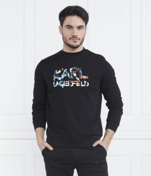 Karl Lagerfeld Bluza | Regular Fit
