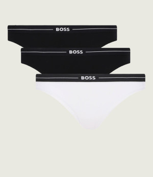 BOSS BLACK Stringi 3-pack 3P THONG