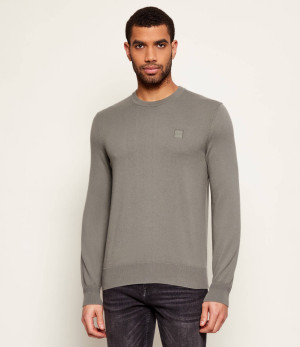 BOSS ORANGE Sweter Kanovano_S | Regular Fit | z dodatkiem kaszmiru