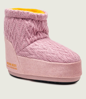Moon Boot Śniegowce ICON LOW NOLACE KNIT | Moon Boot x Guest in Residence