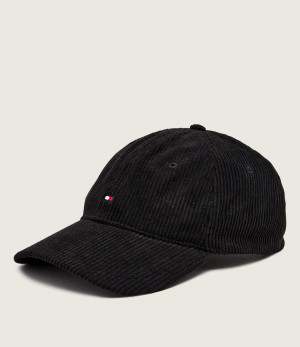 Tommy Hilfiger Bejsbolówka Cord 6 | sztruks