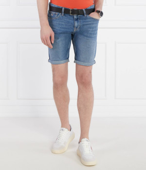Tommy Jeans Jeansowe szorty Scanton | Slim Fit