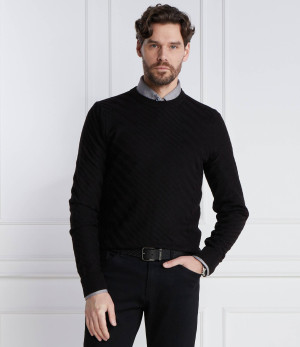 BOSS BLACK Wełniany sweter Palwino | Regular Fit