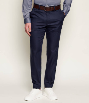 BOSS BLACK Spodnie chino P-Kaiton1 | Slim Fit
