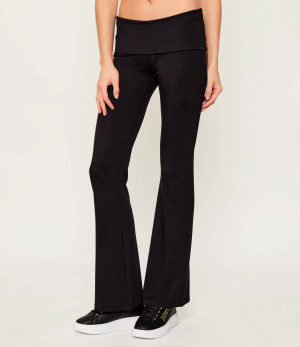 Juicy Couture Spodnie dresowe STEVEN ROLL DOWN | flare fit