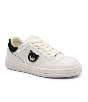 Pinko Skórzane sneakersy Mandy 11