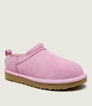 UGG Śniegowce W CLASSIC MICRO | zamsz | wełna