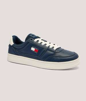 Tommy Jeans Skórzane sneakersy GREENWICH NEW