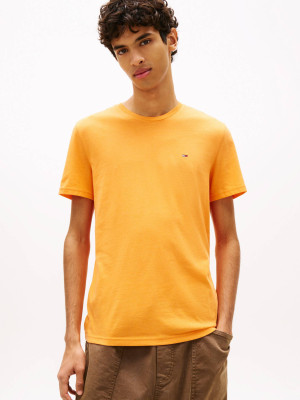 Tommy Jeans T-shirt Jaspe | Extra slim fit