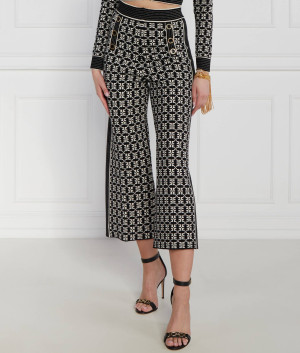 Elisabetta Franchi Spodnie | Regular Fit