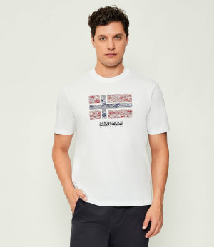 Napapijri T-shirt S-DRAPEAU SS | Relaxed fit