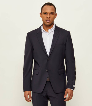 TIGER OF SWEDEN Marynarka Jamie | Slim Fit | z dodatkiem wełny