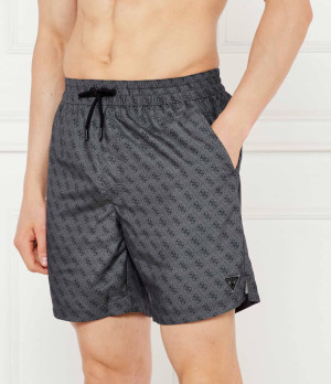 Guess Underwear  Szorty kąpielowe | Regular Fit