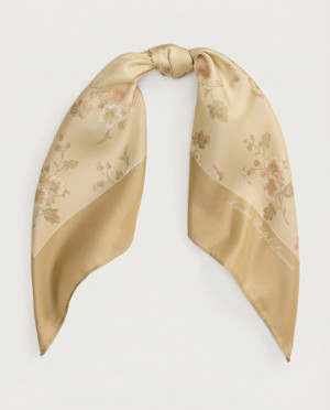 LAUREN RALPH LAUREN Jedwabna chusta