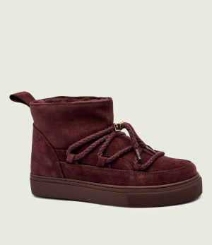 INUIKII Śniegowce Classic Low | zamsz