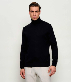 Joop! Wełniany golf | Slim Fit