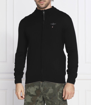 Aeronautica Militare Wełniany sweter | Regular Fit