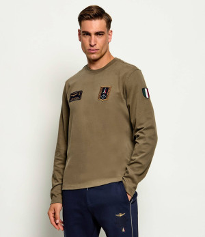 Aeronautica Militare Longsleeve | Regular Fit