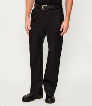 AllSaints Spodnie TALLIS | Straight fit | z dodatkiem wełny