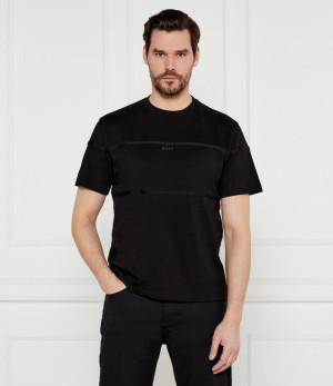 BOSS GREEN T-shirt Tercy Tape HJ | Loose fit