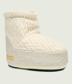 Moon Boot Śniegowce ICON LOW NOLACE KNIT | Moon Boot X Guest in Residence