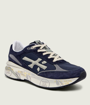Premiata Sneakersy MOERUN | zamsz