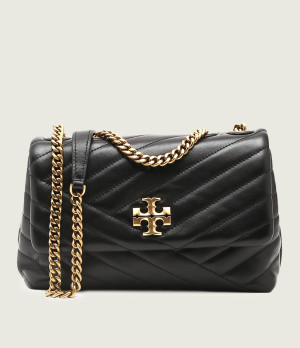 TORY BURCH Skórzana torebka na ramię Kira