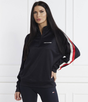 Tommy Sport Bluza GLOBAL STRIPE TAPE | Regular Fit