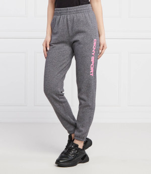 DKNY Sport Spodnie dresowe LAYERED | Regular Fit