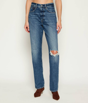 POLO RALPH LAUREN Jeansy | Relaxed fit | high rise
