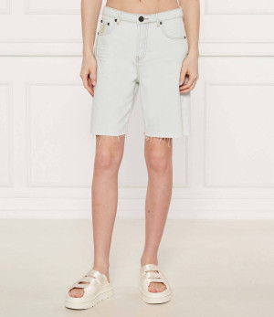 One Teaspoon Jeansowe szorty LE CATS | Relaxed fit