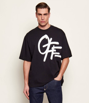 OFF-WHITE T-shirt SHARED SPRAY LOGO | Relaxed fit