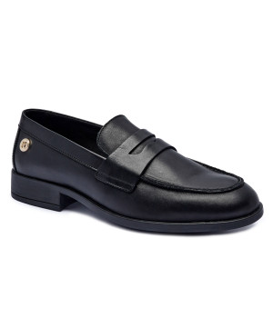 Tommy Hilfiger Skórzane loafersy