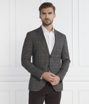 Joop! Wełniana marynarka Dash | Extra slim fit