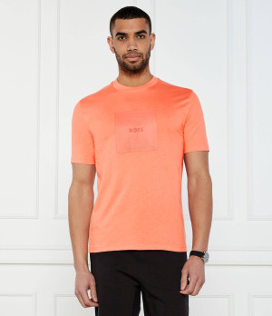 BOSS GREEN T-shirt Logo Rib | Regular Fit