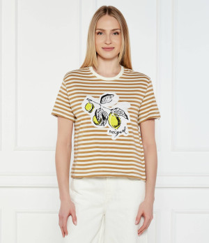 Desigual T-shirt Lemon | Regular Fit