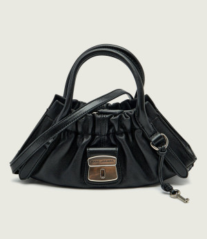 Marc Jacobs Skórzany kuferek The Cristina Small Satchel