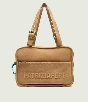 Patrizia Pepe Shopperka | zamsz